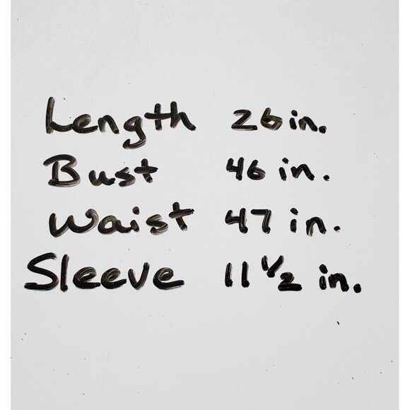 Chico’s Weekends Jacket Womens XL Or 3 Zip Close Drawcord Lightweight Beachy - Picture 10 of 10